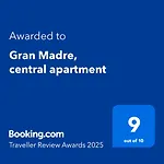 Gran Madre, Central Apartment